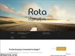 Sites similar to rotaalternativa.org