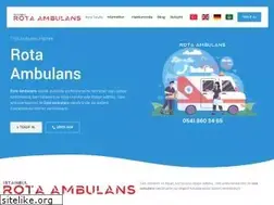 Sites similar to rotaambulans.com.tr