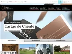 Sites similar to rotadabairrada.com