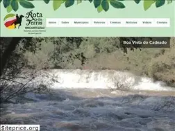 Sites similar to rotadasterrasencantadas.com.br