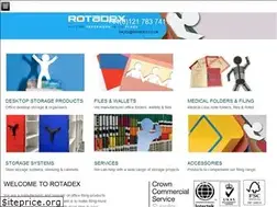 Sites similar to rotadex.co.uk