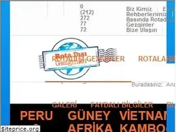 Sites similar to rotadisi.com.tr