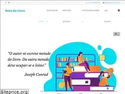 Sites similar to rotadolivro.pt