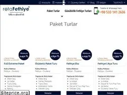 Sites similar to rotafethiye.com