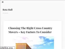 Sites similar to rotahall.org