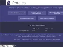 Sites similar to rotales.eu