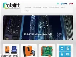 Sites similar to rotalift.com.tr