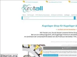 Sites similar to rotall-kugellagershop.de