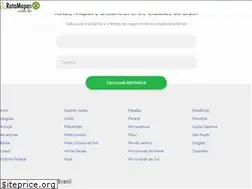 Sites similar to rotamapas.com.br