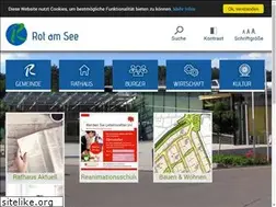 Sites similar to rotamsee.de