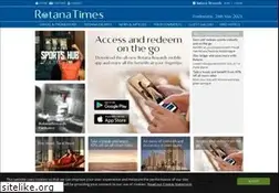 Sites similar to rotanatimes.com