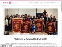 Sites similar to rotaract5160.org