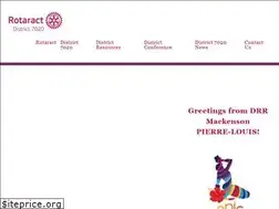 Sites similar to rotaract7020.org