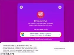 Sites similar to rotaractmun.org