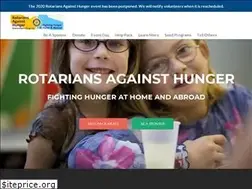 Sites similar to rotariansagainsthunger.org