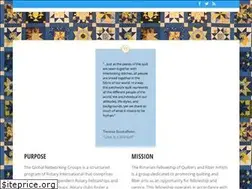 Sites similar to rotariansquilt.com