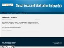 Sites similar to rotarianyoga.org