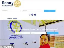 Sites similar to rotariosguatemalasur.com