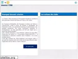 Sites similar to rotary-district1700.org