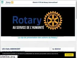 Sites similar to rotary-district1770.org