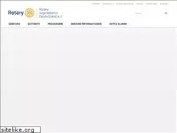 Sites similar to rotary-jugenddienst.de