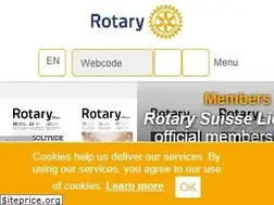 Sites similar to rotary.ch