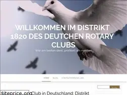 Sites similar to rotary1820.org