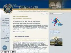 Sites similar to rotary1830.de