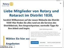 Sites similar to rotary1830.org
