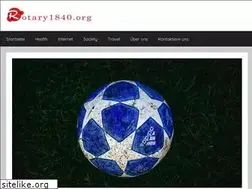 Sites similar to rotary1840.org
