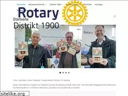 Sites similar to rotary1900.de