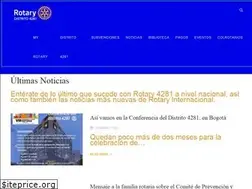 Sites similar to rotary4281.org
