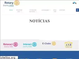Sites similar to rotary4560.org.br