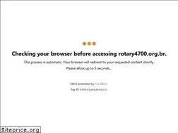 Sites similar to rotary4700.org.br