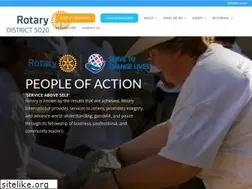 Sites similar to rotary5020.org