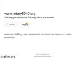 Sites similar to rotary5040.org
