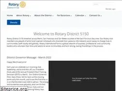 Sites similar to rotary5150.org