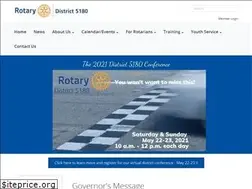 Sites similar to rotary5180.org