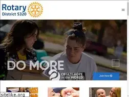 Sites similar to rotary5320.org