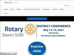 Sites similar to rotary5550.org