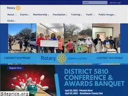 Sites similar to rotary5810.org
