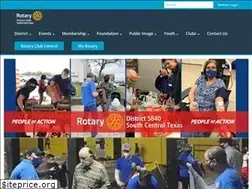 Sites similar to rotary5840.org