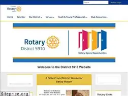 Sites similar to rotary5910.org