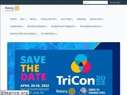 Sites similar to rotary6250.org