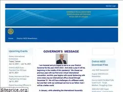 Sites similar to rotary6820.org