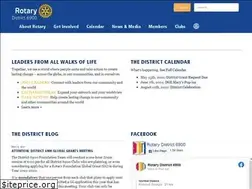 Sites similar to rotary6900.org