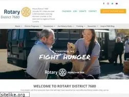 Sites similar to rotary7680.org