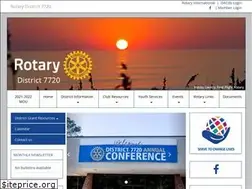 Sites similar to rotary7720.org