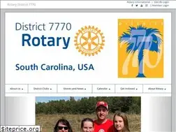 Sites similar to rotary7770.org