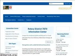 Sites similar to rotary7870.org
